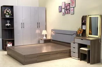 Giường ngủ hiện đại 2026 – Long Thành